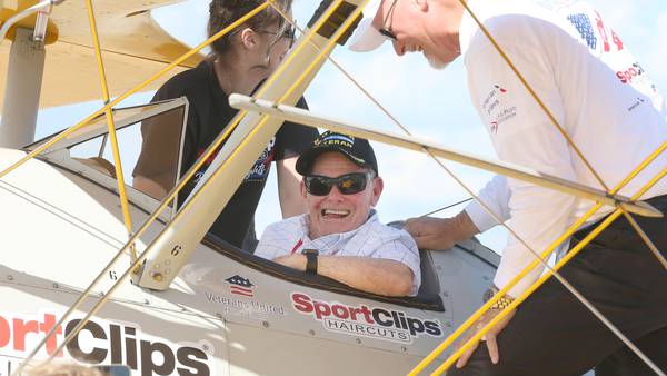 Photos: Dream Flights fly 9 local veterans in Peru