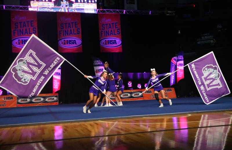 Photos IHSA State Cheerleading Competition finals Shaw Local