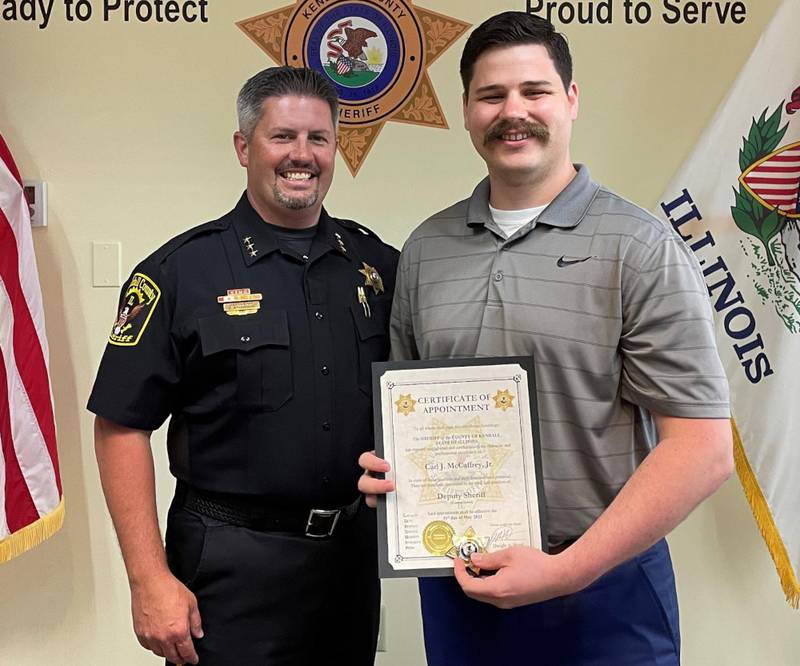 Kendall County Sheriff’s Office hires new corrections deputy Shaw Local