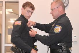 Polo police officer recognized for life-saving actions after house fire in December 2024