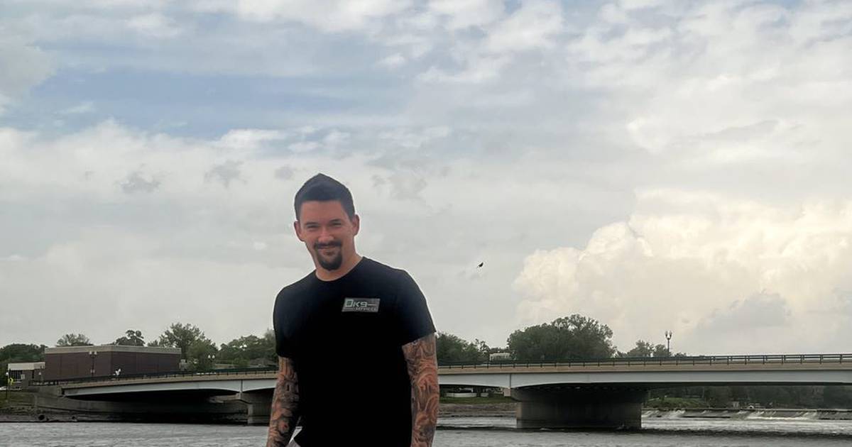 Dixon dog trainer pairs pups with veterans, first responders battling depression