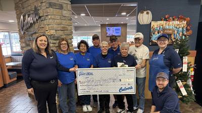 Culver’s of Rock Falls donates $1,700 to Whiteside County Honor Flight 