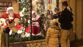 Holiday window displays ‘come alive’ during Moonlight Magic