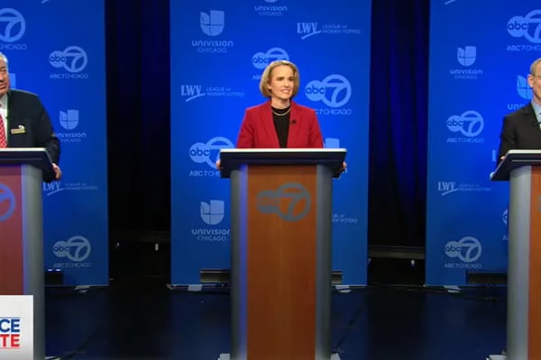 Illinois GOP Senate candidates take stage in first major debate
