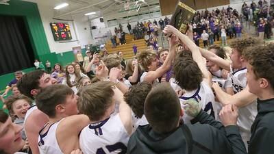 Boys basketball: Serena responds to furious Putnam County rally, brings home Dwight Regional title