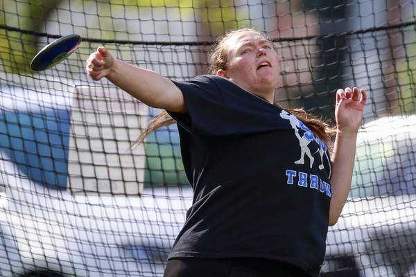 Kara Glenn sets two meet records, helps St. Charles North win title in record-breaking DuKane Conference meet