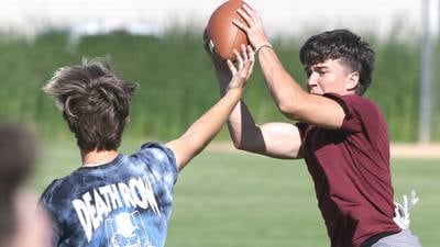 Photos: Sycamore football holds summer practices