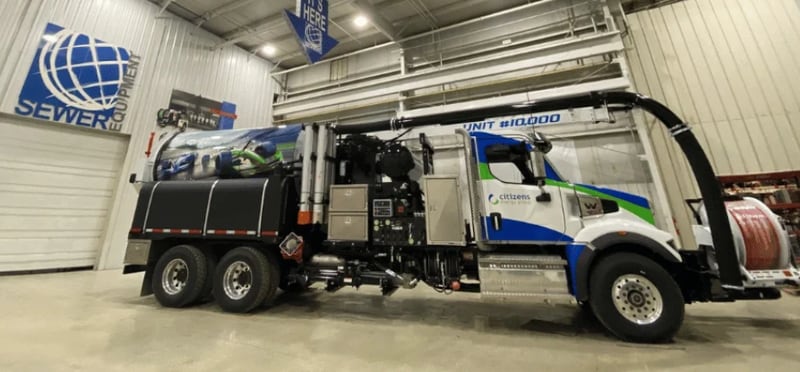 In June, Sewer Equipment, an 82-year-old company in Dixon manufactured its 10,000th unit, this Sewer Equipment Co. of America Model 900 ECO combination sewer cleaner truck.