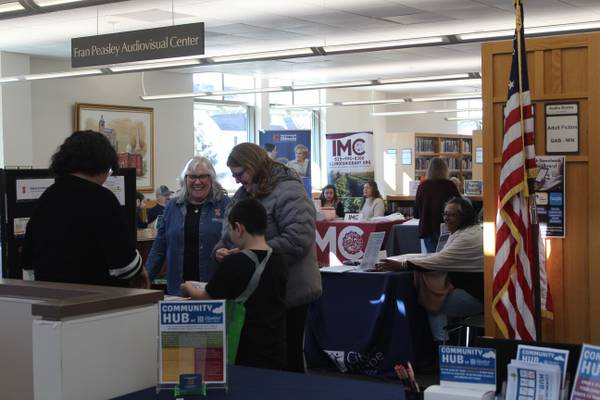 Spurred by end of SNAP education programs, community hub in Woodstock connects those in need with help