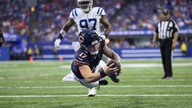 Is undrafted rookie Tyson Bagent the Chicago Bears’ QB2?