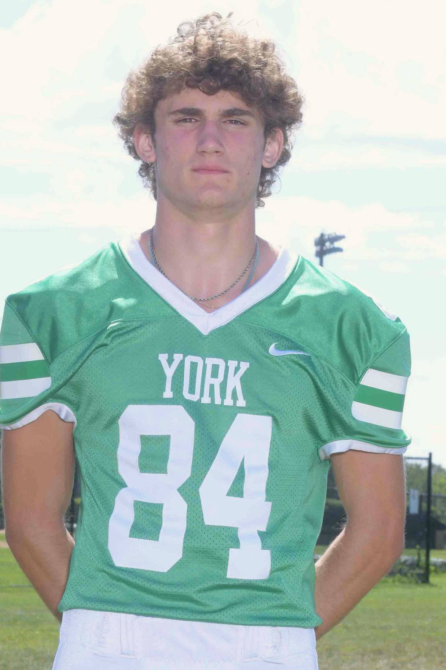 York senior Luke Mailander