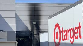 Fire at DeKalb Target loading bay causes some damage to outside of building