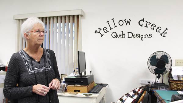 To stitch is Pearl City woman’s niche
