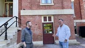 Old Courthouse and Sheriff's House closer to opening