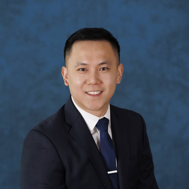 Dr. Bo Wang, the new general surgeon at Morris Hospital.