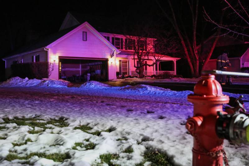 The Crystal Lake Fire Rescue Department responded to a kitchen fire at 125 Deer Run in Crystal Lake on Tuesday, Feb. 7, 2023.