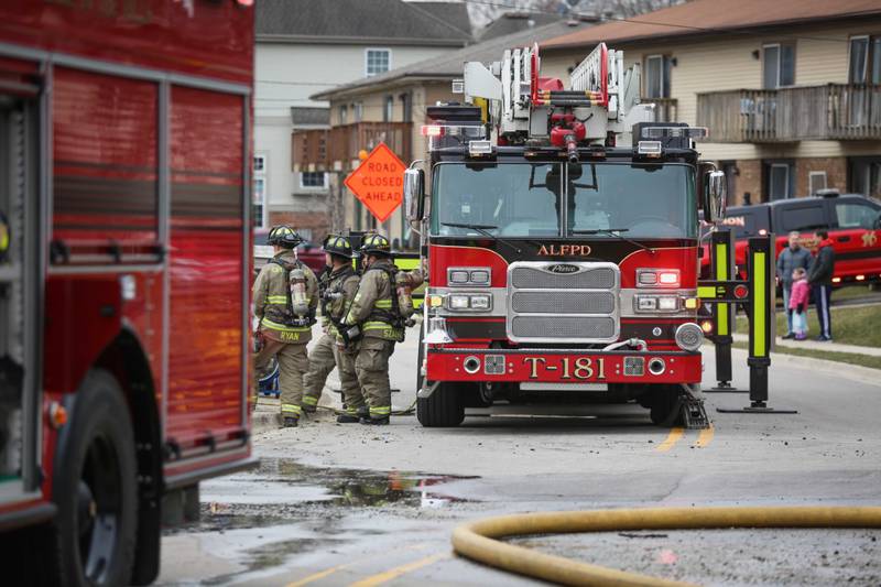 Algonquin-Lake in the Hills Fire Protection District was dispatched for a structure fire at 10:08 a.m. Tuesday, March 28, 2023, in the 500 block of Harrison Street in Algonquin.