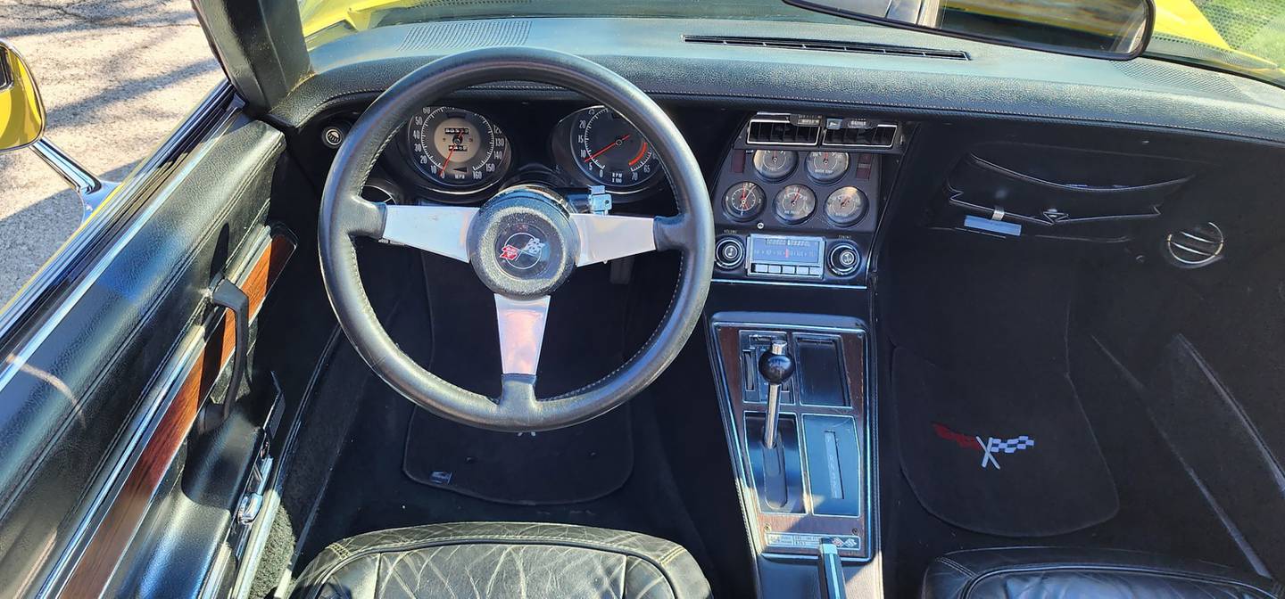 Photos by Rudy Host, Jr. - 1974 Corvette Interior