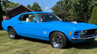 Classic Wheels Spotlight: 1970 BOSS 429 Mustang