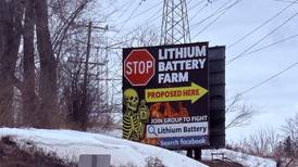 Controversial battery storage plan near Prairie Grove could be formally proposed in ‘coming months’