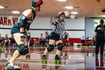 Local business owner Cheryl Cryer is skating through life