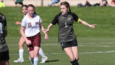 Girls soccer: Grace Parks’ penalty kick lifts Sycamore past Morris, into I-8 title game
