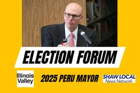 Podcast: Candidate questions: Doug Bernabei, Peru Mayor