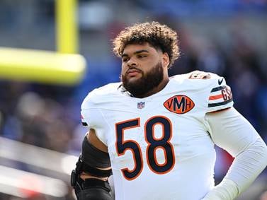 What a potential Darnell Wright contract extension with the Chicago Bears could look like