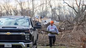 Help underway to clear debris, trees from Aroma Park