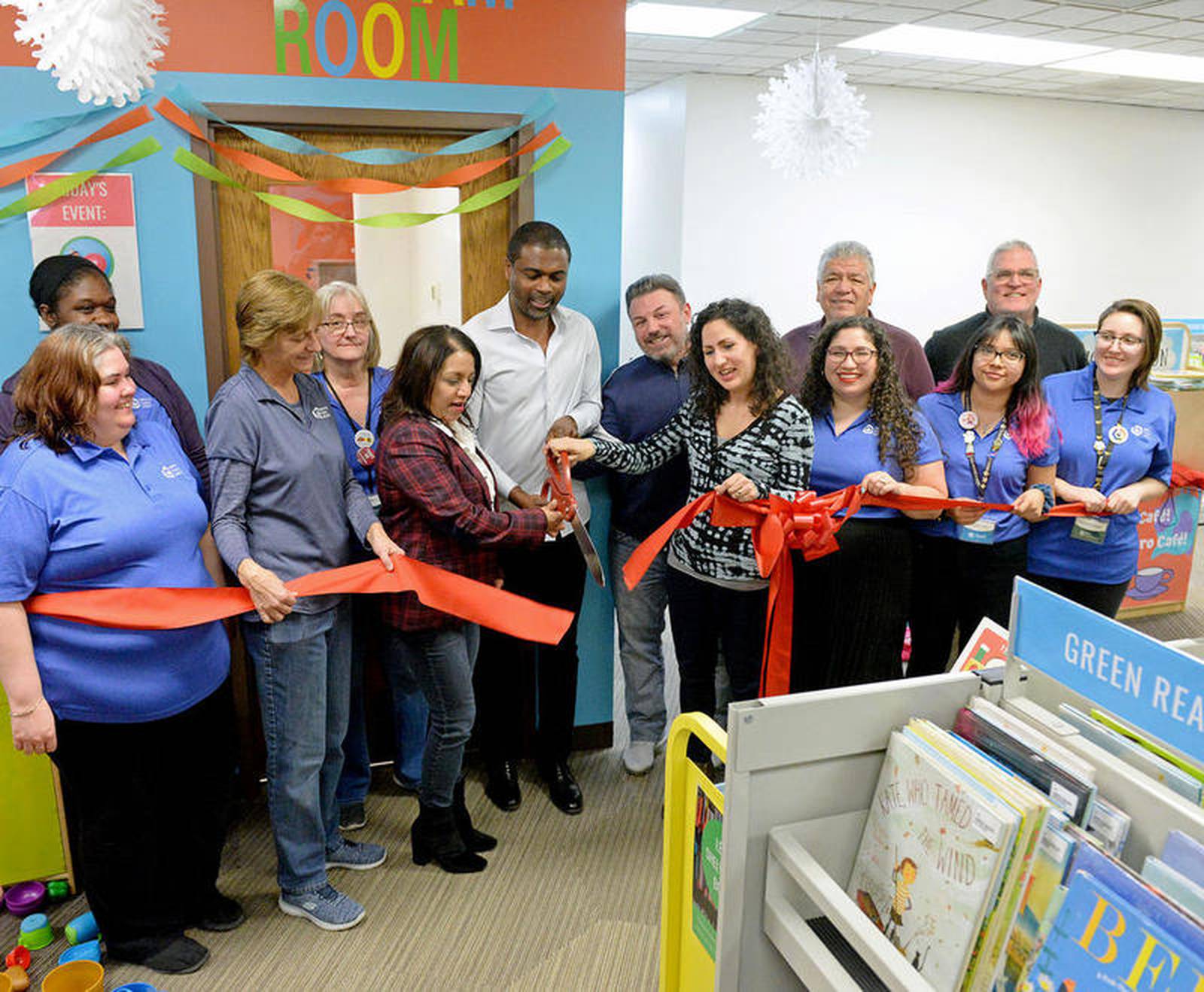 Berwyn library unveils renovated youth services department Shaw Local
