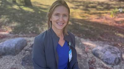 Morris Hospital names Julie Robbins the November Fire Starter of the Month