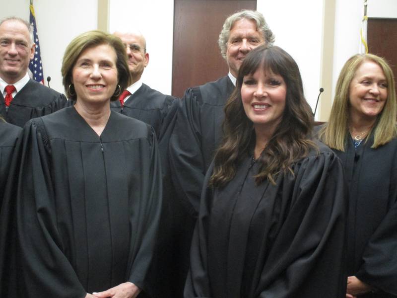 New Kendall County judge takes the oath of office Shaw Local
