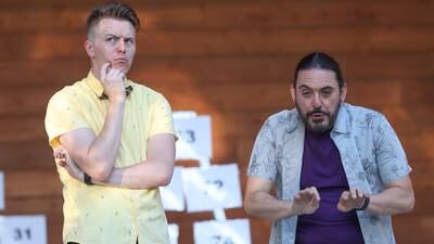 Photos: Morris Library Host GreenRoom Improv