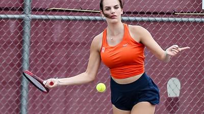 Girls tennis: Oswego sophomore Savannah Millard is the Record Newspapers Player of the Year