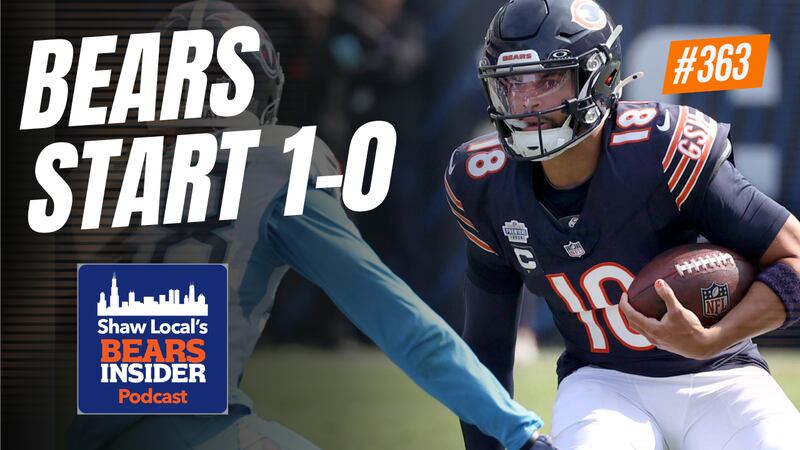 Bears Insider Podcast: Bears defeat Titans in Week 1