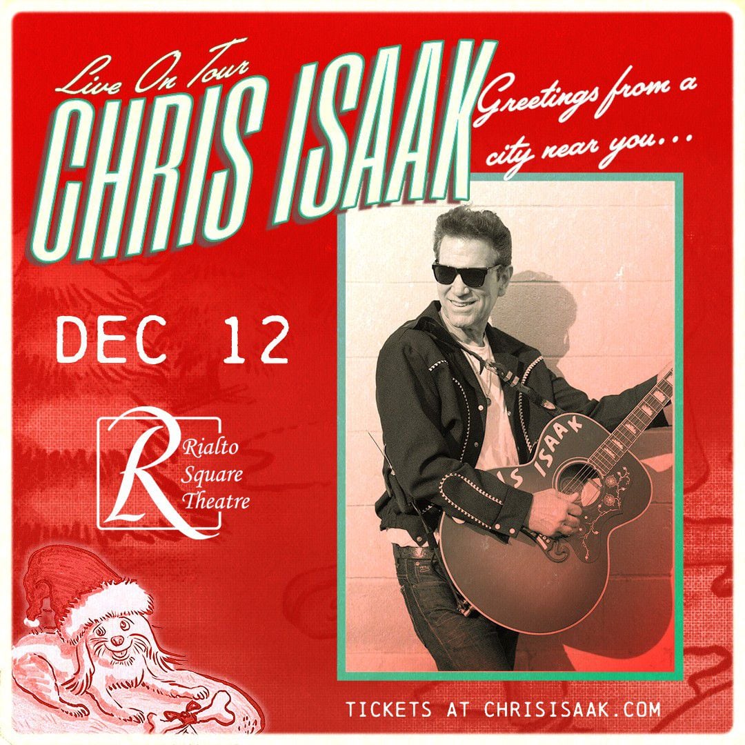 ‘Wicked Game’ crooner Chris Isaak to perform at Rialto Theatre in Joliet