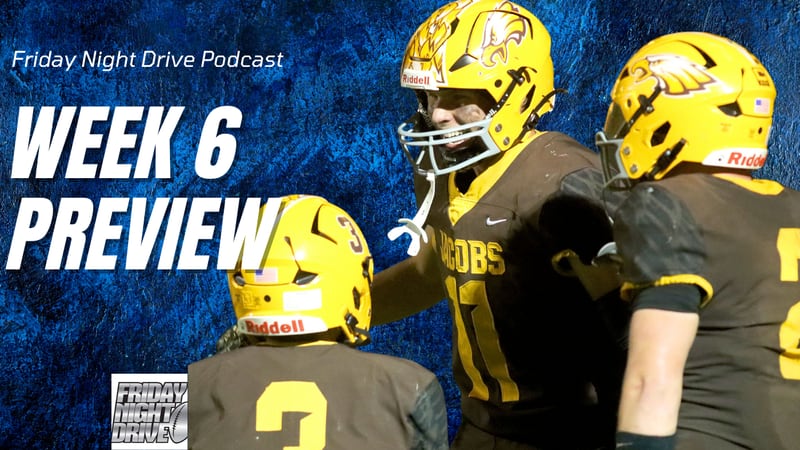 Friday Night Drive podcast: Week 6 preview in IHSA football
