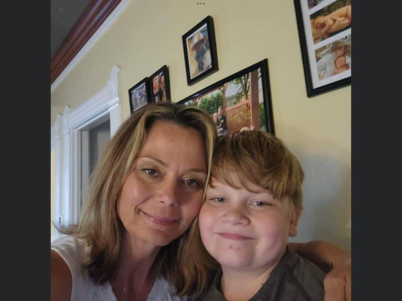 Joliet resident Sandy King will donate one of her kidneys to her son Nolan King, who has chronic kidney disease.