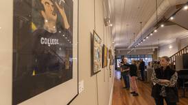 Photos: TNPS hosts first-ever student art show