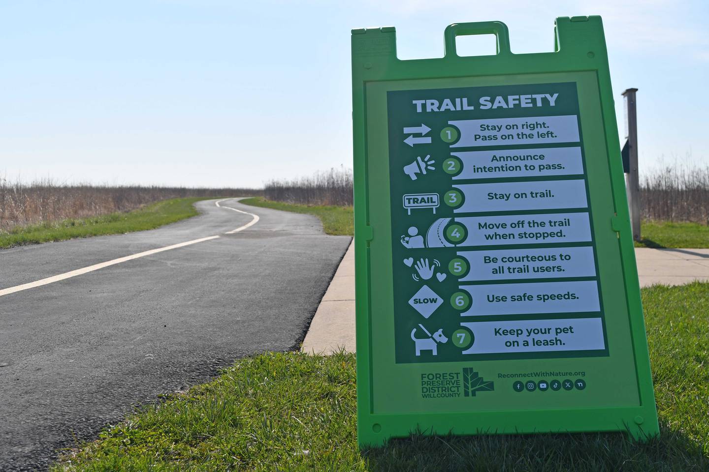 The Forest Preserve District of Will County is part of a multi-county bike safety initiative that will take place in May, which is National Bike Month.