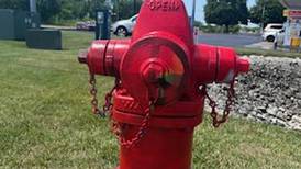 Pride-painted hydrant in Geneva vandalized 3rd, 4th time