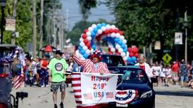 Huntley celebrates village’s first July 4 parade