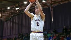 Photos: Downers Grove North boys basketball hosts Glenbard West