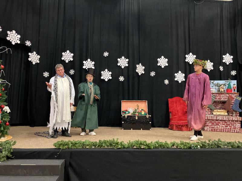 PAG Christmas show hits the stage Dec 9 11 Shaw Local