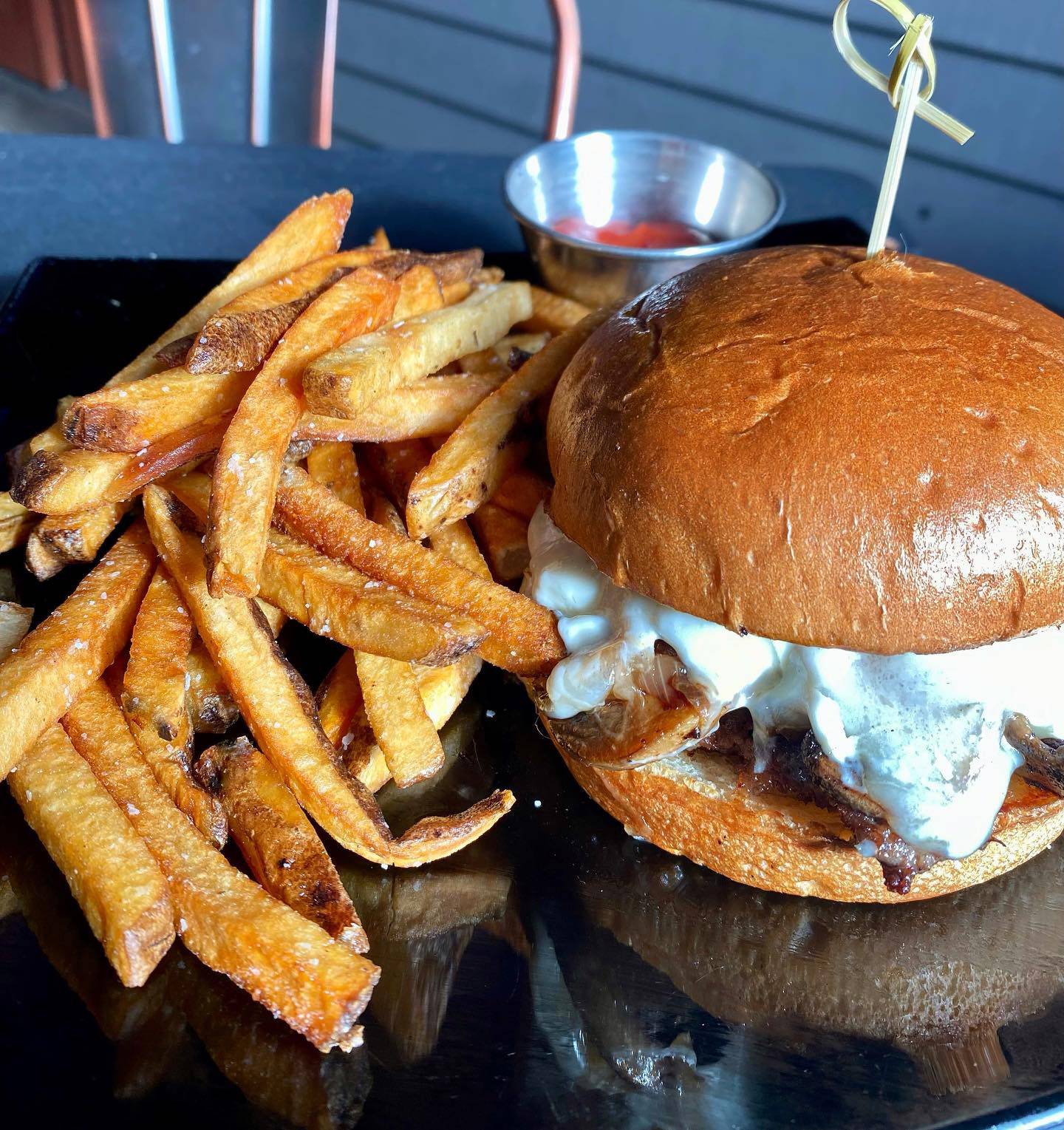 Lodi Tap House in Maple Park was named in the top 10 finest burger places in DeKalb County by readers in 2021.