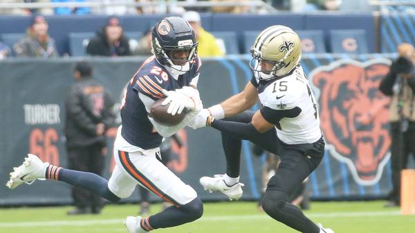 Photos: Bears triumph over Saints and celebrate four consecutive victorious