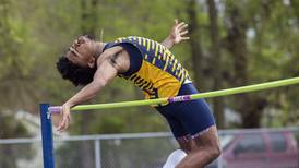 Kaedon Phillips hits PR 2.00 meters in high jump: Monday’s Sauk Valley roundup 