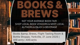 Meet local authors at ‘Books & Brews’ on June 21 at Flight Tasting Room and Bottle Shoppe in Yorkville