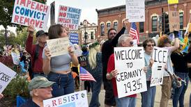 Hundreds turn out at Oregon’s No Kings rally to protest Trump policies