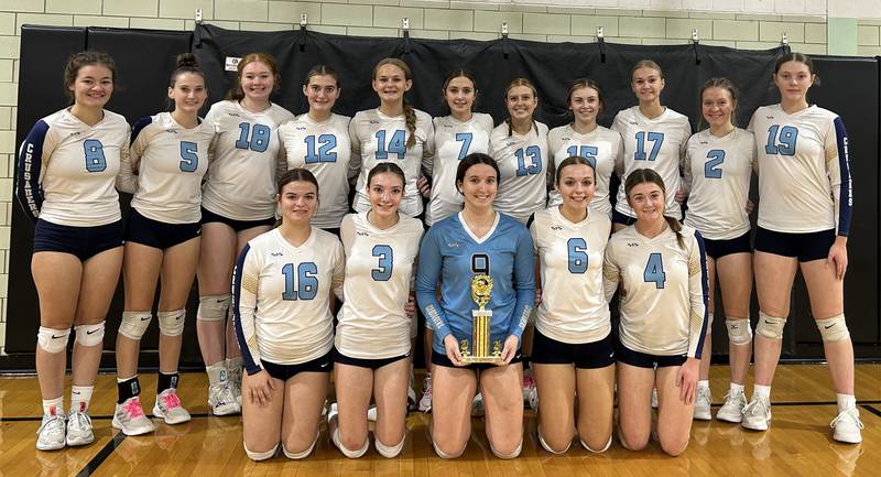 The Marquette volleyball team went 4-1 and finished in second place at Saturday's Harvard Invite.